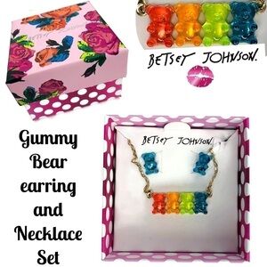 Betsey Johnson Gummy Bear Wallet Jewelry Halloween